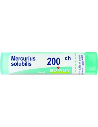 Mercurius Solub 200CH Granuli